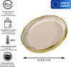 Oputec 200x Schraubdeckel TO 82 Gold – Twist Off - Produktbild-Vorschau 2