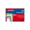 herlitz 50019373 Schede di carta herlitz, DIN A7, foderate, Anteprima dell’immagine prodotto 2