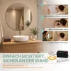 Heidenfeld Infrarot Spiegelheizung | Wandspiegel mit Produktbild-Vorschau 6