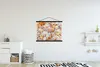 MuchoWow® Textilposter Muscheln - Perlen - Seesterne - Produktbild-Vorschau 2
