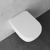 Alpenberger Hänge WC Spülrandlos | Toilette mit Nano Produktbild-Vorschau 4