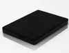 A black external hard drive is shown on a white background. Voir les images du produit
