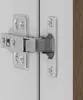 Hochwertig Küchen-Hängeschrank mit Glastür Porto Braun Produktbild-Vorschau 8