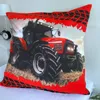 Czerwony i zielony traktor - dwustronny zestaw pościeli Podgląd zdjęcia produktu 4