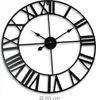 Reloj de pared Relaxdays, con números romanos, diámetro 60 Vista previa de la imagen del producto 4