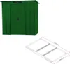 DURAMAX Pent Roof Eco Garden casa 2,5 m² + profili per Anteprima dell’immagine prodotto 1
