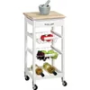 KESPER Küchenwagen mit Arbeitsplatte 77 x 36 x 36 cm 25814 Produktbild-Vorschau 2