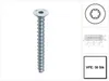 MULTI-MONTI-plus F 6 x 80, Senkkopf, T-30, A2K, 50 Stück Produktbild-Vorschau 4