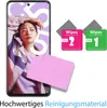 2x Schutzfolie für Realme C55 Handyfolie Panzer Schutz Glas Produktbild-Vorschau 7