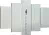 Bild auf Leinwand - Leinwandbild - 5 Teile - Leiter Himmel Produktbild-Vorschau 1