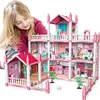 Malplay Veľký domček pre bábiky Villa Residence | Nábytok Náhľad obrázku produktu 1