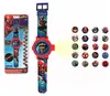 Montre digitale avec projection SpiderMan Voir les images du produit 14