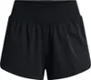 Under Armour Shorts Flex Woven 2-In-1 Short-Schwarz Produktbild-Vorschau 1