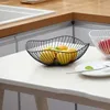 Obstschale, Metall Obstschale, 1 Obstkorb, Früchtekorb, Produktbild-Vorschau 4