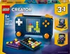 LEGO Creator 3-in-1-Set Retro-Spielkonsole - Kinder Produktbild-Vorschau 9
