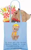 Mr. & Mrs. Panda Shopping Tasche Bauingenieurin Herz - Sky Produktbild-Vorschau 3