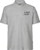 Huuraa Herren Polo Shirt Selm verliebt 3XL Sport Grey Bio Produktbild-Vorschau 1