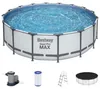 Bestway® Steel Pro MAX™ Frame Pool Komplett-Set mit Produktbild-Vorschau 8
