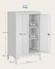 SONGMICS Aktenschrank, Mehrzweckschrank, Büroschrank mit 2 Produktbild-Vorschau 6