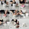 Creative Deco 3D Gips Handabdruck Set | Gipsabdruck Hände Produktbild-Vorschau 4