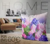 VOID Hyazinthen Tulpen Blumen Kissenbezug Kissenhülle sofa Produktbild-Vorschau 3