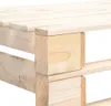 A close-up view of a wooden pallet, showing the construction details of the wood planks and blocks. Náhľad obrázku produktu