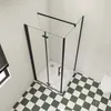 90x70cm 185cm 6mm ESG Nano Glas Duschtür Eckdusche Falttür Produktbild-Vorschau 2