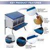 Hš¹hner-Nestbox Metall-Hš¹hnerlegebox mit Produktbild-Vorschau 2