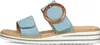 Rieker Damen Pantolette Schnalle Keilabsatz Wedge Produktbild-Vorschau 114