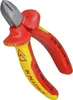 KNIPEX Seitenschneider verchromt 125 mm Produktbild-Vorschau 2