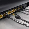 Cavo patch Primewire CAT 7 cavo grezzo con guaina in cotone Anteprima dell’immagine prodotto 5