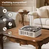 Tragbarer Bluetooth CD Player -  Retro CD Spieler mit Produktbild-Vorschau 3