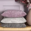 MAGMA Heimtex - Hülle mit RV - SHARA - Grau - 45 x 45 cm Produktbild-Vorschau 3