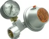 GOK Niederdruck Caravanregler 1,5 kg 50 mbar mit Manometer Produktbild-Vorschau 2