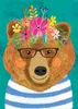 HEYE Puzzle Floral Friends: das tragbare Brumla 1000 Teile Produktbild-Vorschau 2