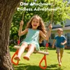 Goodevas Trapeze met Turnringen voor Kinderen, Houten Productafbeelding-voorbeeld 3