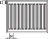 Kermi Profile-V FTV 12 LINKS 600X500 615W WEISS Heizkörper Produktbild-Vorschau 6