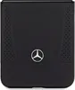 A black Mercedes-Benz branded phone case for a Samsung Galaxy Z Flip 5. Anteprima dell’immagine prodotto