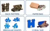 Puzzle in legno WOODEN CITY Santorini, Grecia 1010 pezzi Anteprima dell’immagine prodotto 3