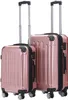 BEIBYE Trolleyset 2-teilig 65 + 55 cm, 4 Doppel-Rollen, Produktbild-Vorschau 1