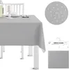 Domarex Fleckenresistente Tischdecke – 130x180 cm Elegante, Produktbild-Vorschau 1