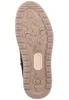 The sole of a brown boot. Voir les images du produit