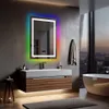 WISFOR Lustro łazienkowe LED z głośnikiem Bluetooth, 70×90 Podgląd zdjęcia produktu 5