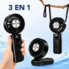 Tragbarer, wiederaufladbarer 3-in-1-Ventilator mit Produktbild-Vorschau 2