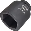 Kraft Schlagschraubernuss 1" Stecknuss Lang 105 mm CR-MO Produktbild-Vorschau 2