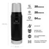 Butelka Stanley Classic Bottle S 0,75 L Matte Black Pebble Podgląd zdjęcia produktu 4