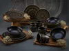CreaTable, 23586, Mandala Black, 16-dielny jedálenský Náhľad obrázku produktu 2