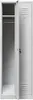 Umkleideschrank BHP Mega-M J-60 2-türig grau B-60 cm T-50 Produktbild-Vorschau 6
