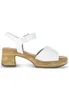 Gabor Comfort Sandalette Weiß in Gr. 42 Produktbild-Vorschau 3