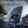 Custodia Kickstand per iPhone 14 Pro Custodia protettiva Anteprima dell’immagine prodotto 6